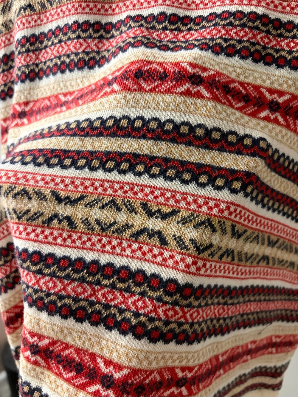 Patterned Knit Top - Picture 3 of 5